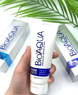 Пенка для умывания анти акне, 100г