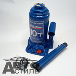 Домкрат гидравлический 10,0т h=200-385мм МаякАвто 1654