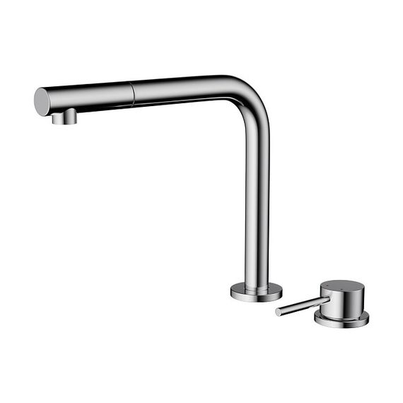 Смеситель Omoikiri Nara 2 Plus-S-C латунь/хром