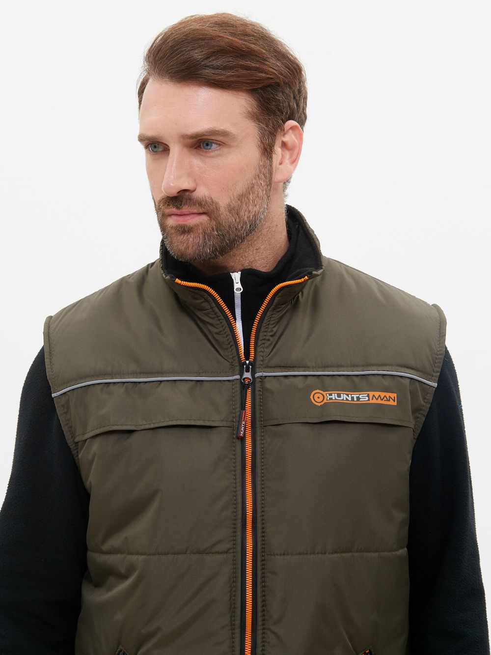 Жилет демисезонный Беркут ткань Дюспо цвет Хаки