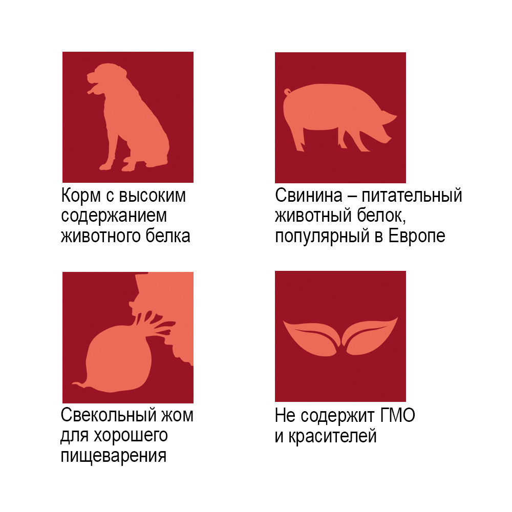 MAXI DOG Energy (Макси Дог Энерджи) Сухой корм для взрослых собак всех пород (повышенная активность)