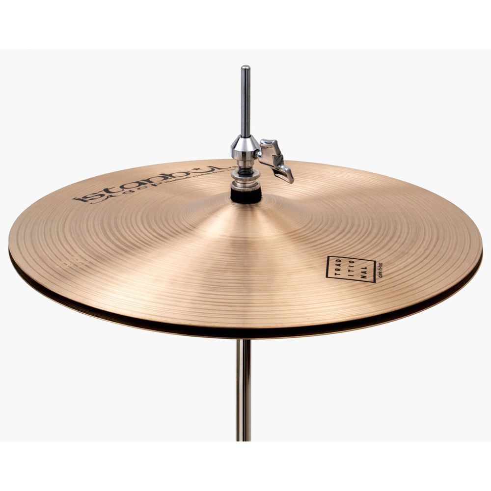 Тарелка Hi-Hat Istanbul Agop 14&quot; Traditional Dark Hi-Hats