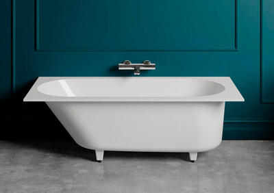 Ванна встраиваемая ORNELLA 180 матовая S-Stone