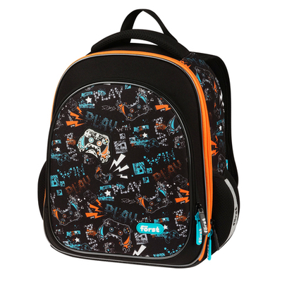 Ранец Först F-Light "Flawless Victory" 36*27*15см, 2 отделения, 2 кармана, анатомическая спинка