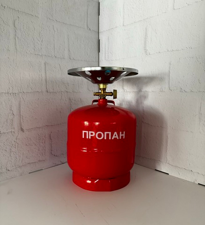 Баллон туристический 8л без насадки (1/4)