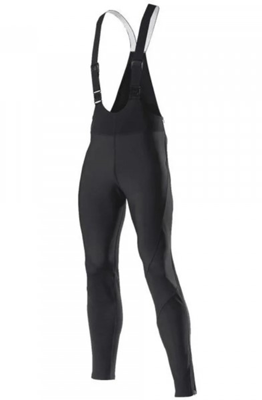 Брюки на лямках FISCHER WARM WS BIB BLACK G18823