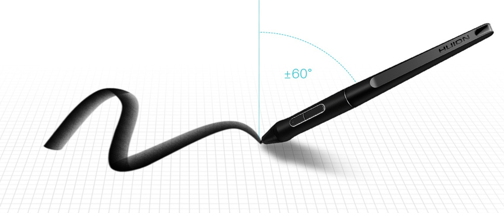Графический планшет HUION Kamvas 20