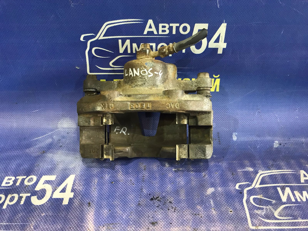 Суппорт тормозной передний правый CHEVROLET LANOS 2007
