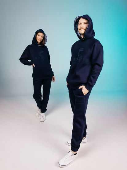 Джоггеры Moore с карманами на кнопках