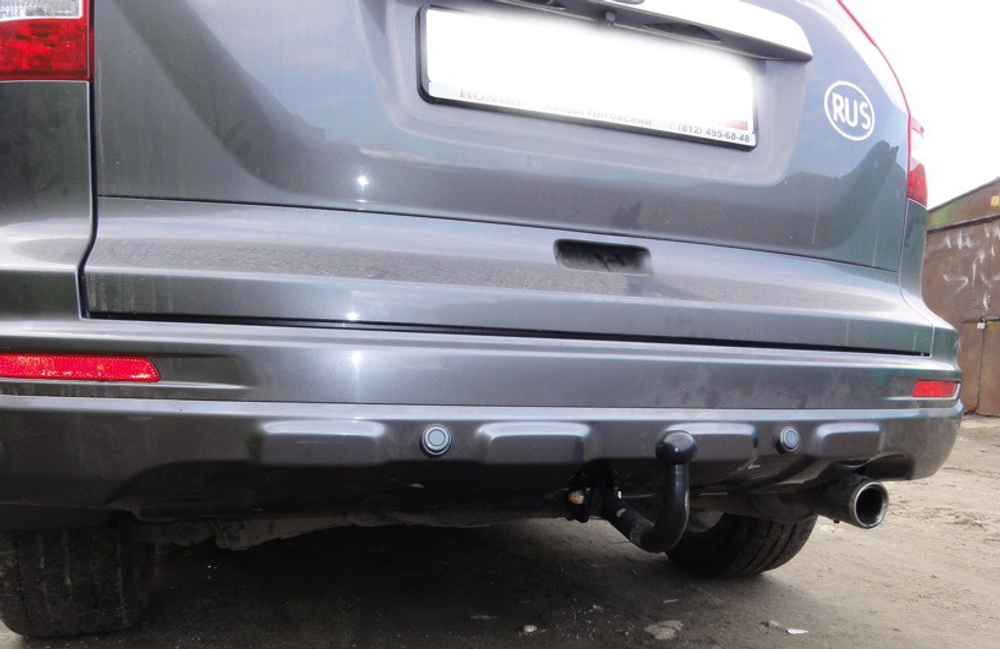 Фаркоп для Honda CR-V 2007-2012 Тип шара: A. Нагрузки: 1500/75 кг, HN 04