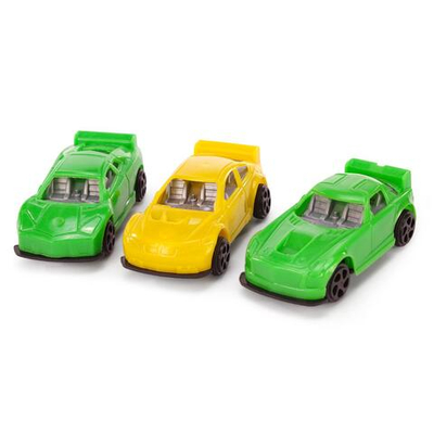 Набор машин 6шт P-005