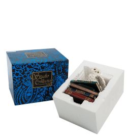 WS-721 Шкатулка «Сова на книгах»