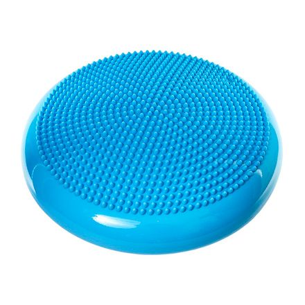 Платформа для пилатеса массажная TORRES, YL0011, PVC, двухсторонняя массаж. поверхность, голуб