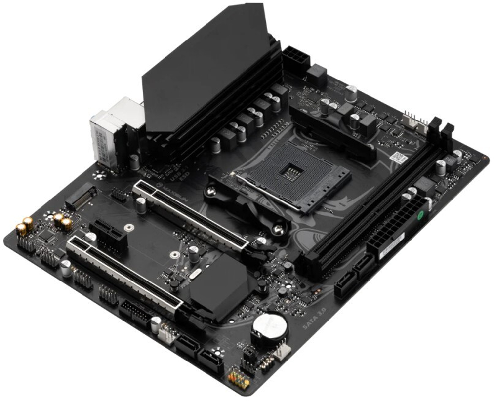 Материнская плата mATX MAXSUN Terminator B550M