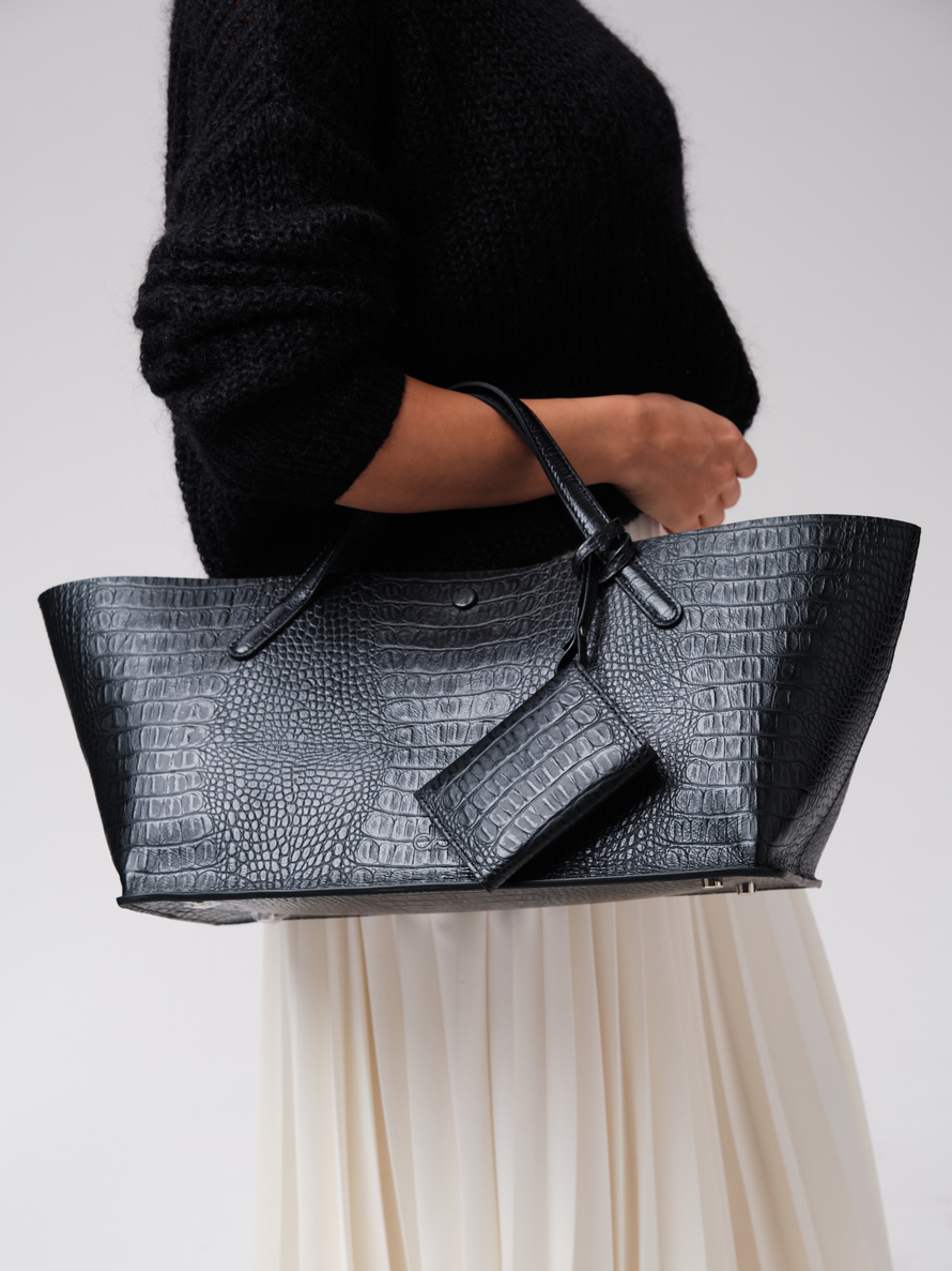 Сумка Dari DBR 31136 черный/крок