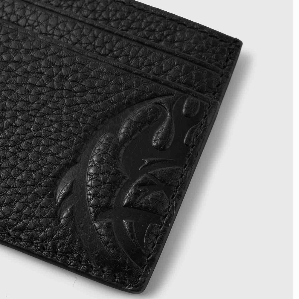 Кардхолдер Ymkashix Грубая кожа черный