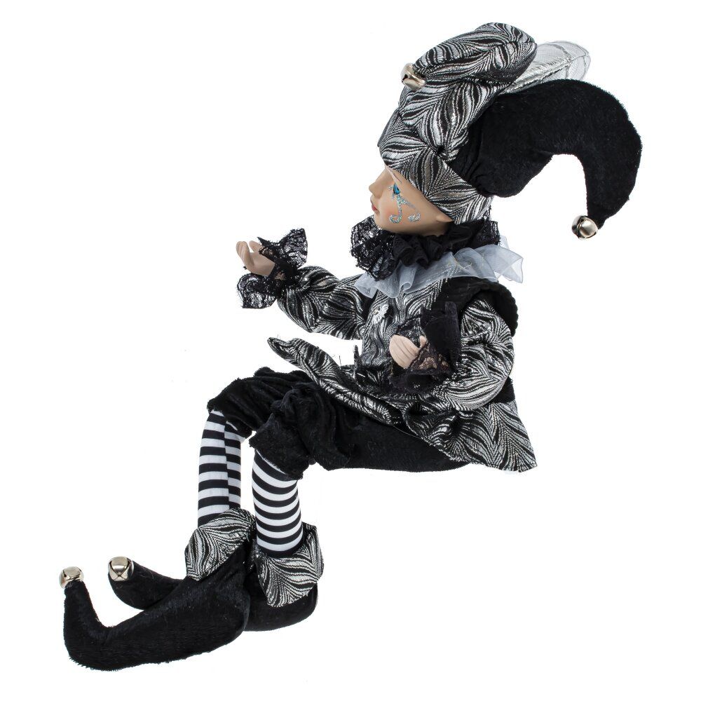 GAEM Изделие декоративное "Клоун", сидячий L15 W28 H29 см, полный рост 50 см