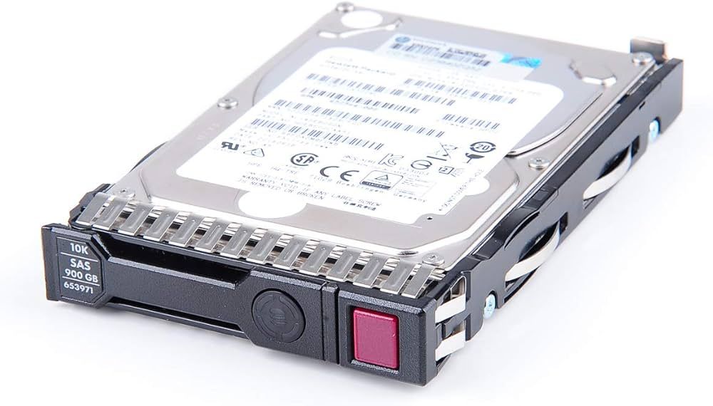 Жесткий диск HP 900GB SAS, 10K 718159-001