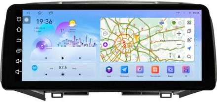 Магнитола для Toyota Venza GV10 2008-2016 (JBL или штатная КЗВ) - FarCar монитор 12.3" 2K QLED на Android 14, TS10, CarPlay, 4G SIM-слот