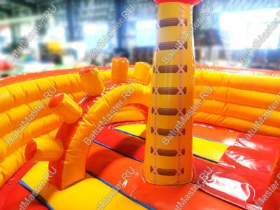 Коммерческий надувной батут "Мини корабль"