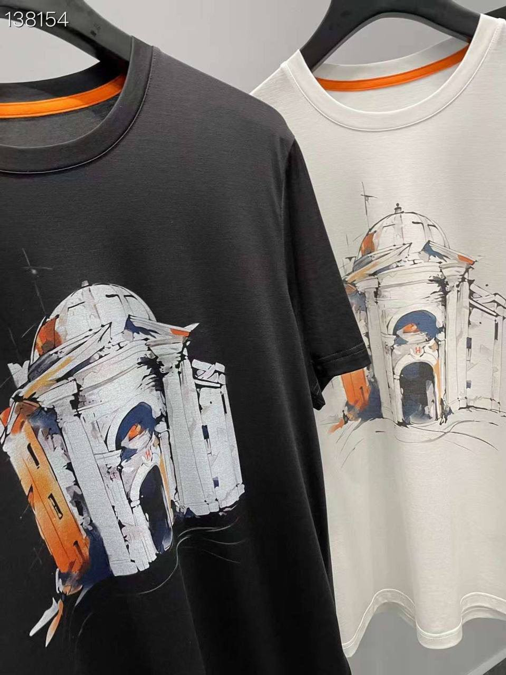 Футболка Hermes, арт. 74931