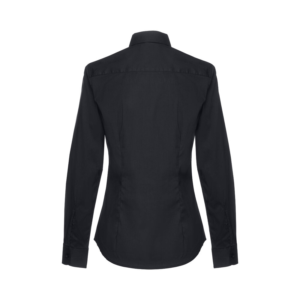 THC PARIS WOMEN. Женская поплиновая рубашка с длинными рукавами