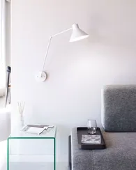 Настенный светильник Odine белый