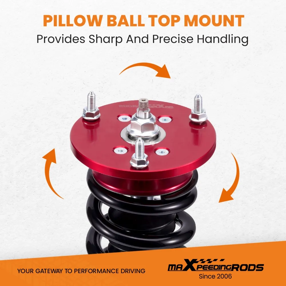 2004 - 2010 подходит для автомобиля BMW 5 Series E60 Sedan Adjustable Damper 525i 530i 535i 550i Coilover Kit lowering kit