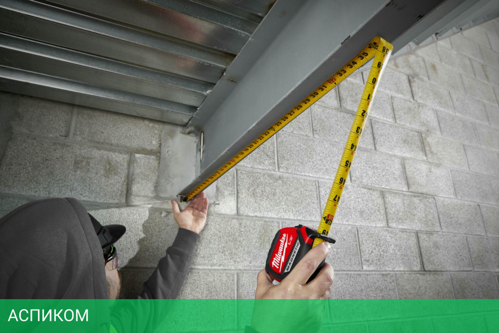 Рулетка Milwaukee Premium Magnetic Gen III (4932464599)