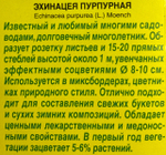 Эхинацея пурпурная (Рудбекия пурпурная) СМЦ-670
