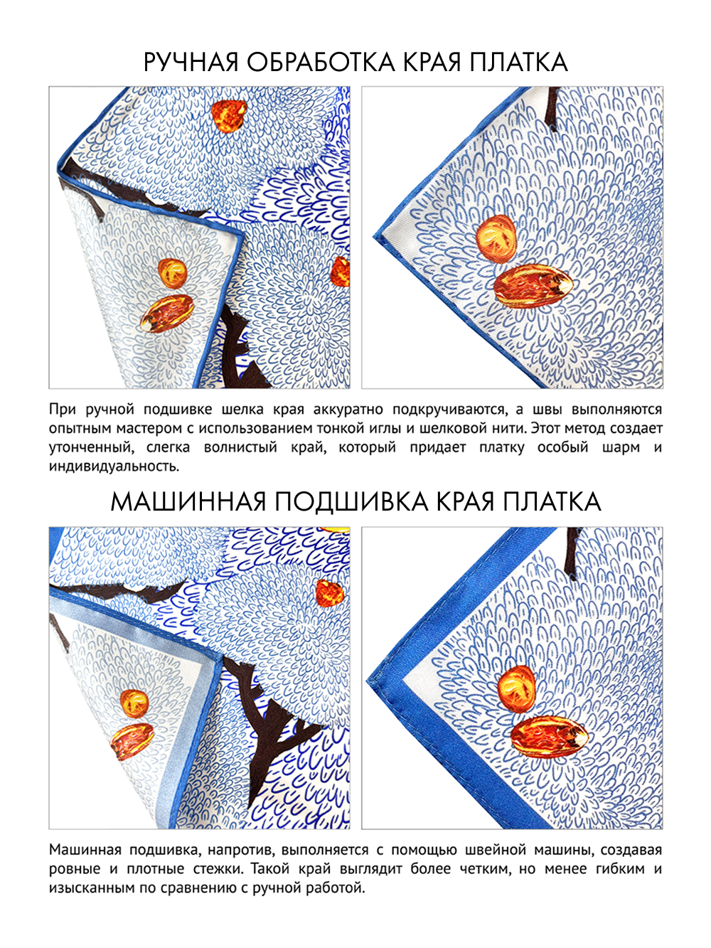 Платок «Янтарный берег»