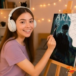 Картина по номерам Поднятие уровня в одиночку Сон Джин-Ву