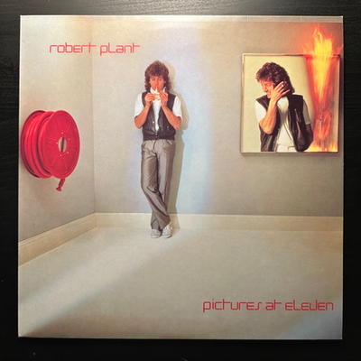 Robert Plant - Pictures At Eleven (Скандинавия 1982г.)