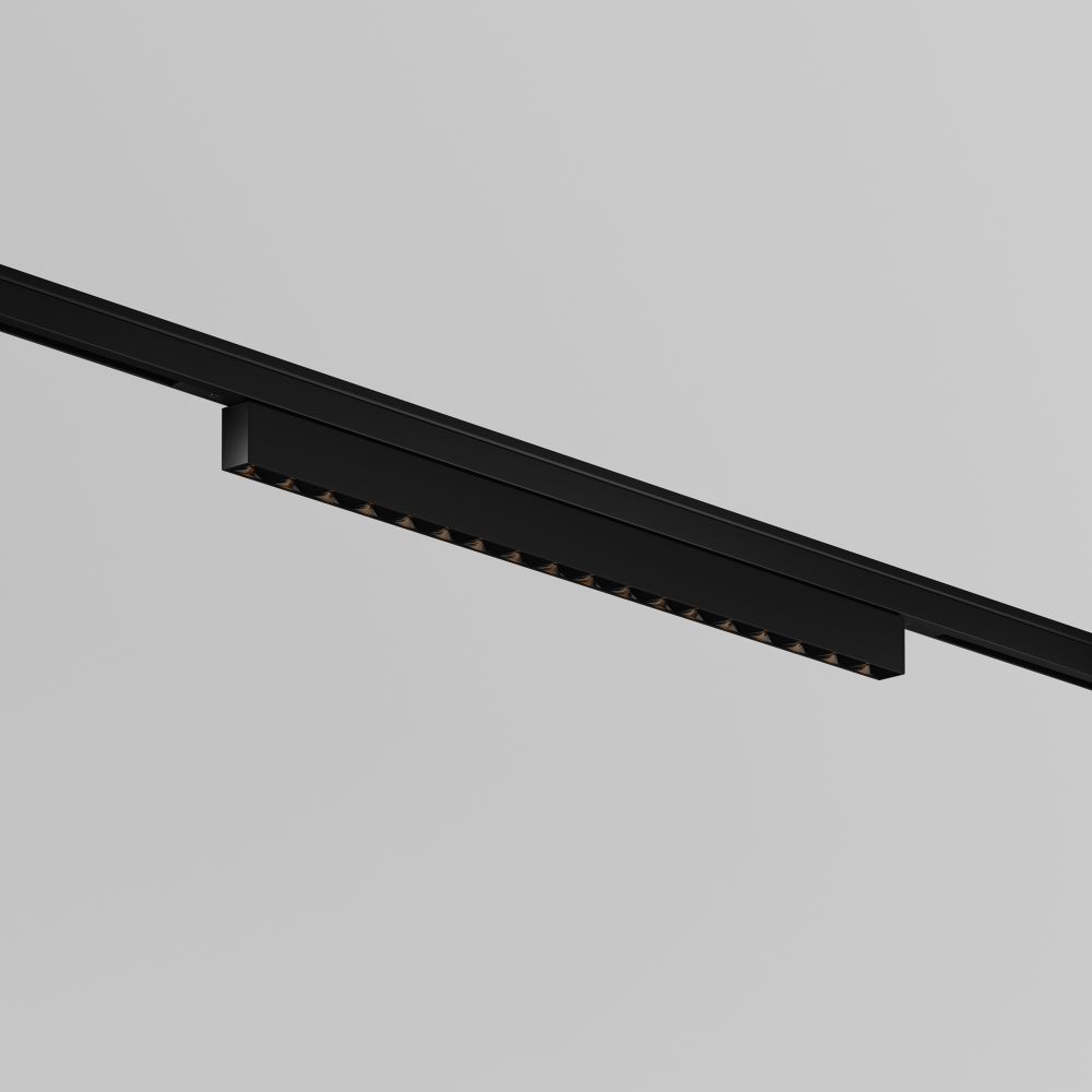 Трековый магнитный светодиодный светильник Maytoni Levity Points TR193-1-15W2.7K-M-B