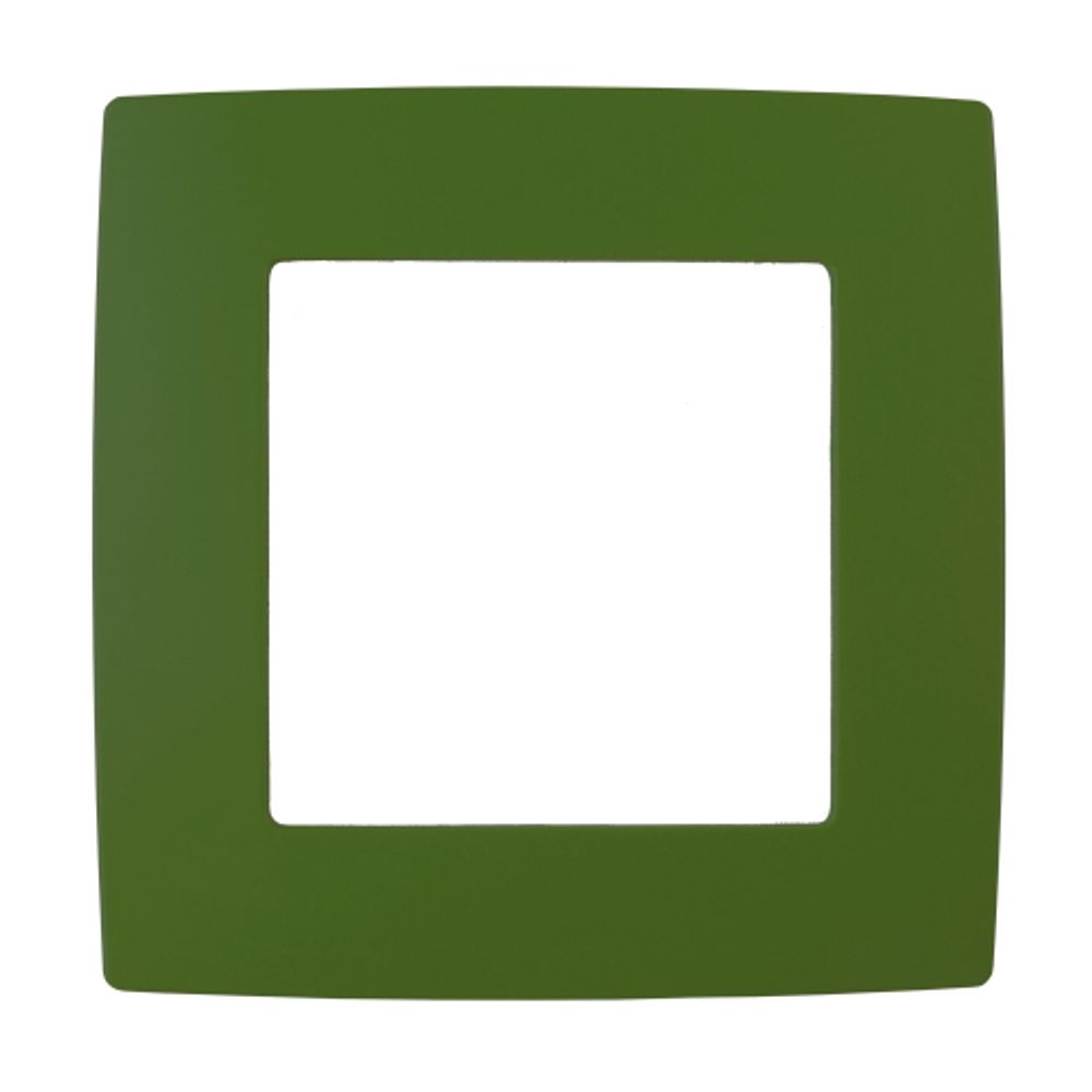 12-5001-27 ЭРА Рамка на 1 пост, Эра12, зелёный