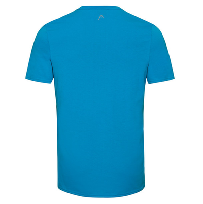 Футболка для мальчика теннисная Head Club Carl T-Shirt JR - electric blue