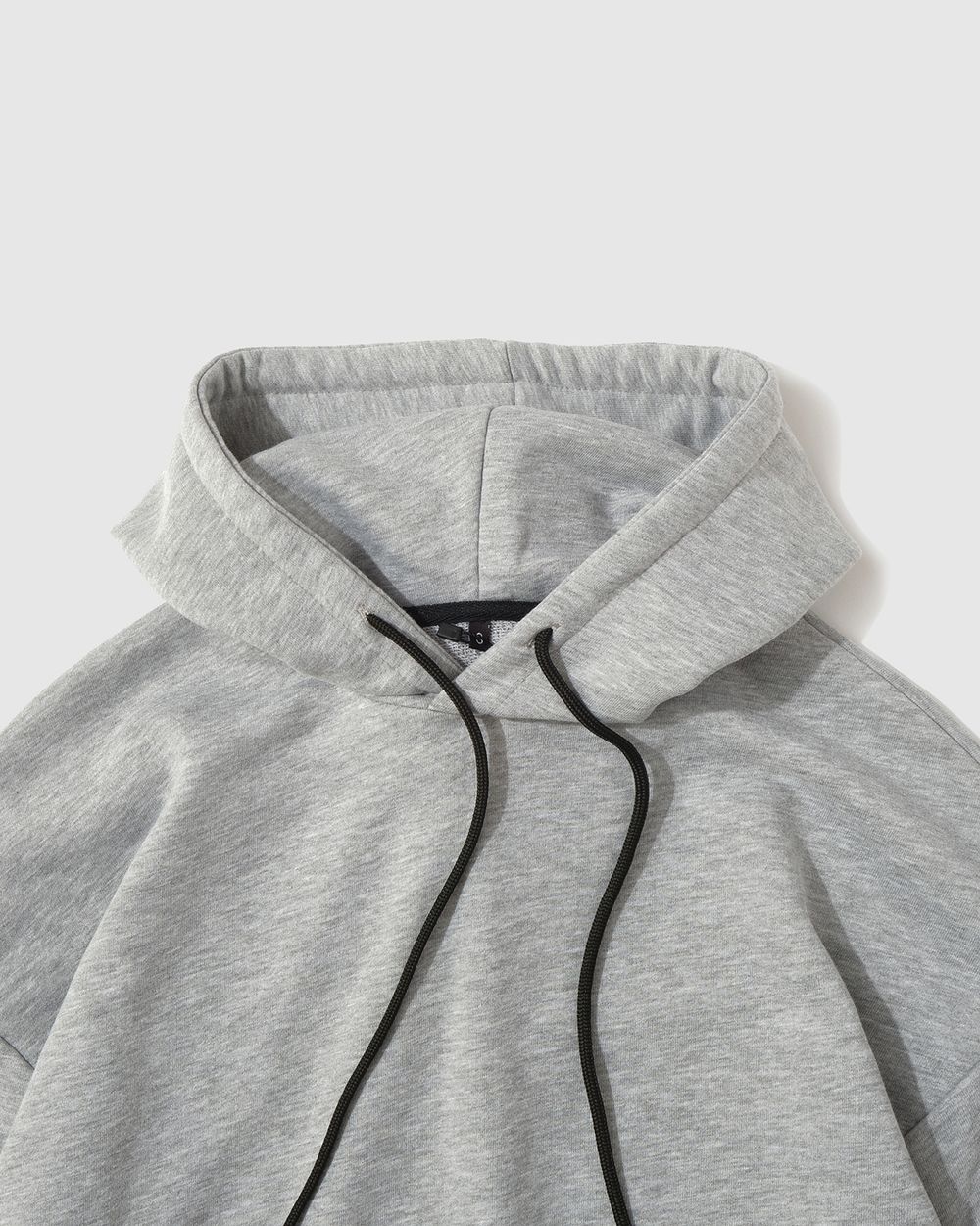 Худи FOS Серый Меланж