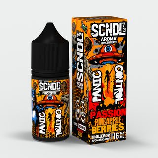 Ароматизатор SCNDL 16 мл - Panic Control