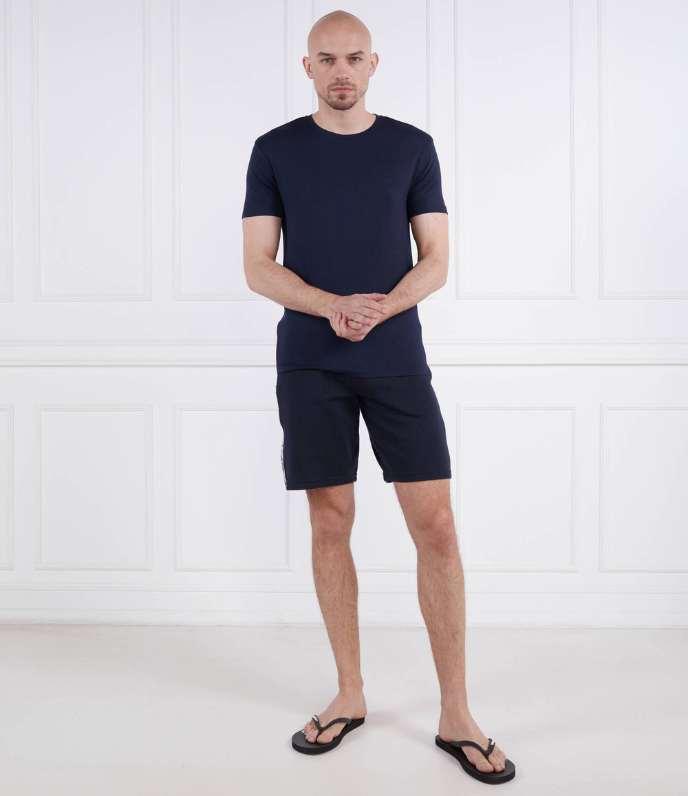 Футболка Emporio Armani - темно-синий(110853 3R582)