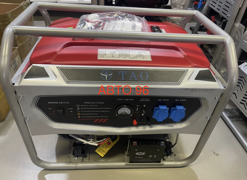 5 кВт (Бензин ) / Генератор бензиновый 5.0GF (5.0 кВт), эл. стартер, cерия: ТАО - 6800 Е. Оптом