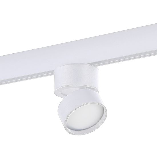 ST809.546.09 Магнитный трековый светильник Белый LED 1*9W 4000K 700Lm Ra>90 120° IP20 D85xH126 48V SKYLINE 48