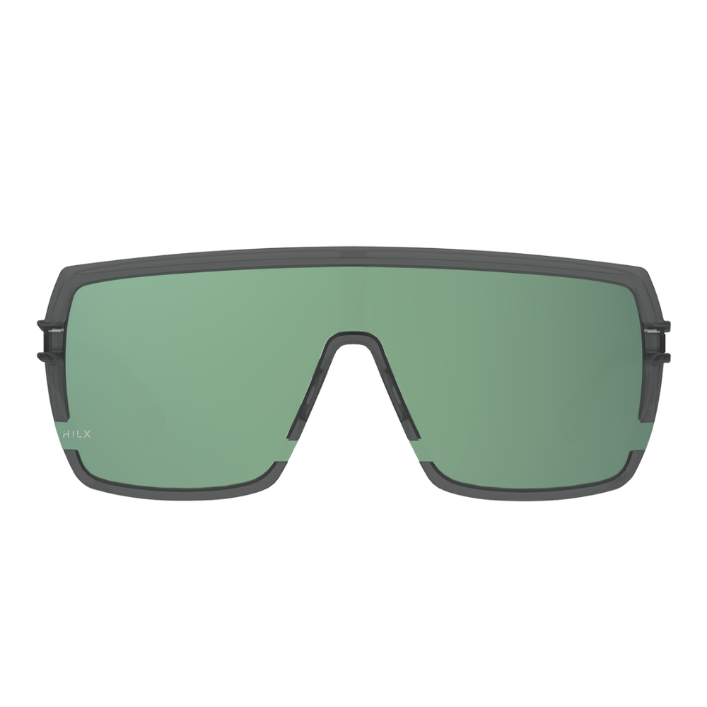 Спортивные очки HILX Youngblood Matt Grey / Green Lens