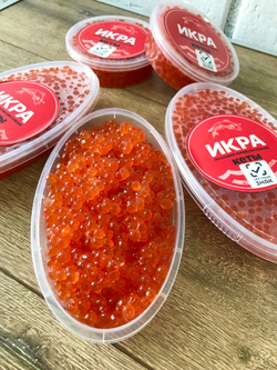 Икра Кеты 250 гр. Вылов - 2025 год