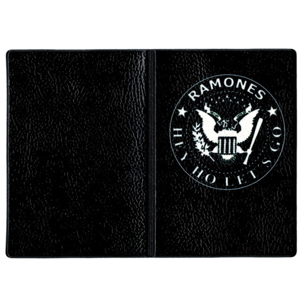 Обложка для паспорта Ramones