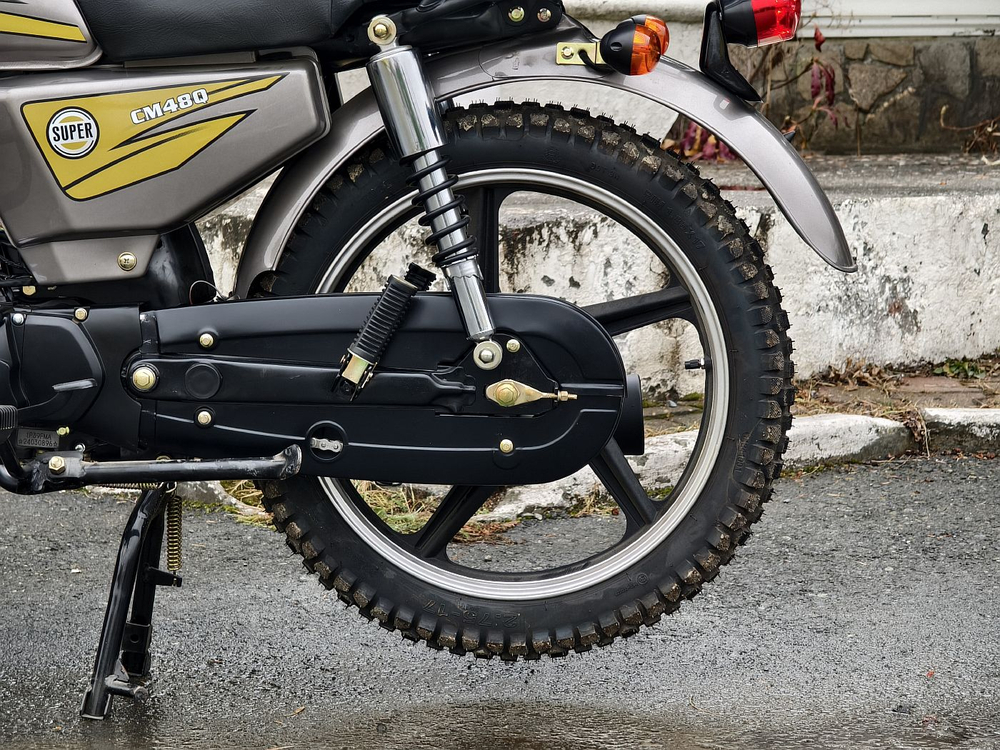 Мопед ALPHA KT50 (серый)