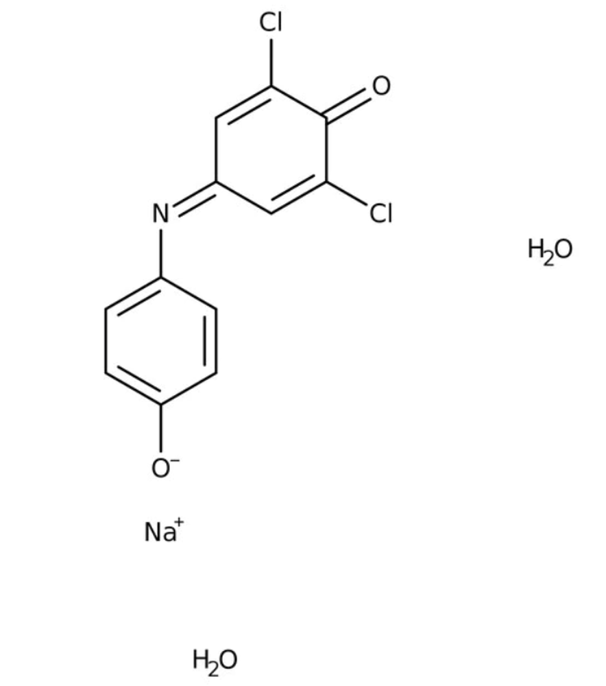 2,6-дихлорфенилиндолят натрия  формула