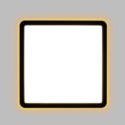 Citilux NORMA CL748K201 LED Светильник с подсветкой Чёрный