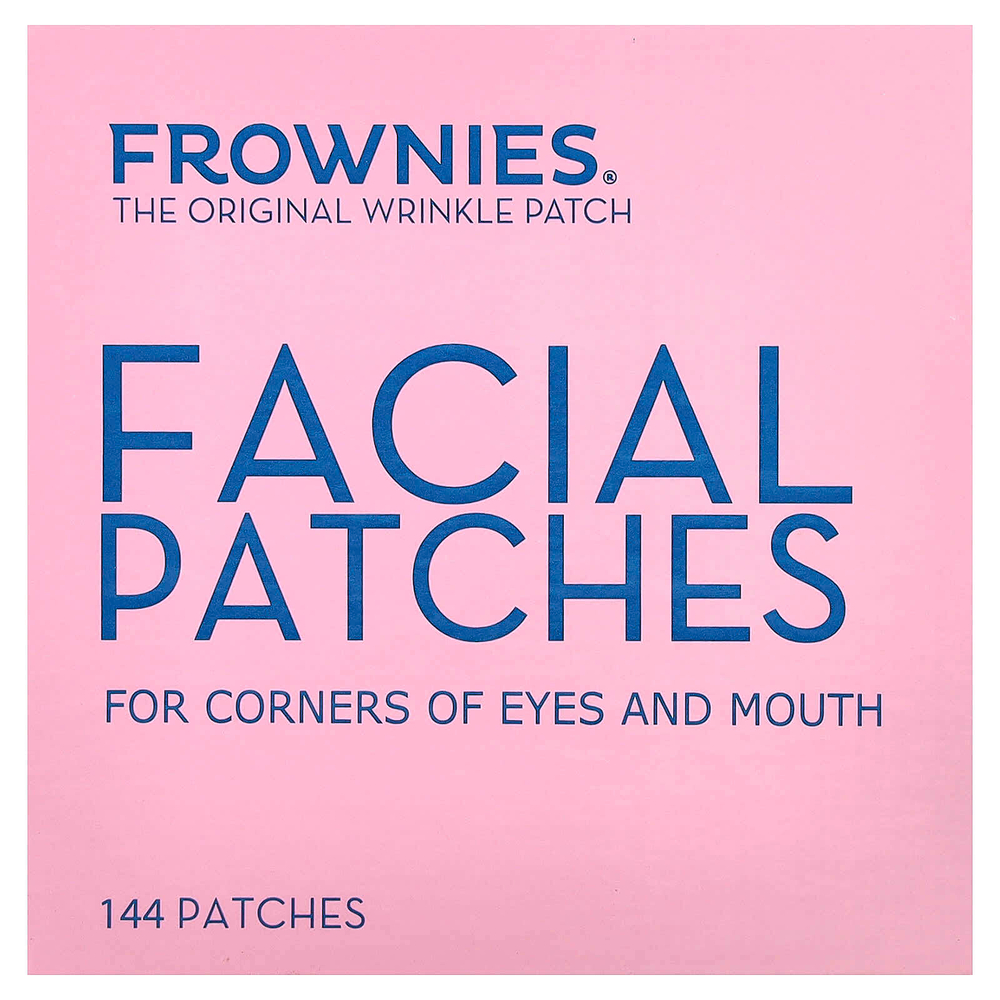 Frownies, патчи для лица, 144 шт.