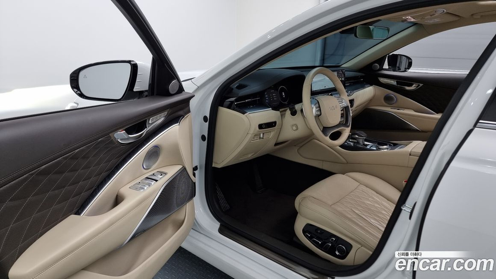 Kia The New K9 (Quoris/K900) 2 Generation 3.3 T-GDI AWD (10.2021)