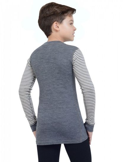 Термобелье детское Norveg Soft Teens футболка подростковая с длинным рукавом  4SJ2HL